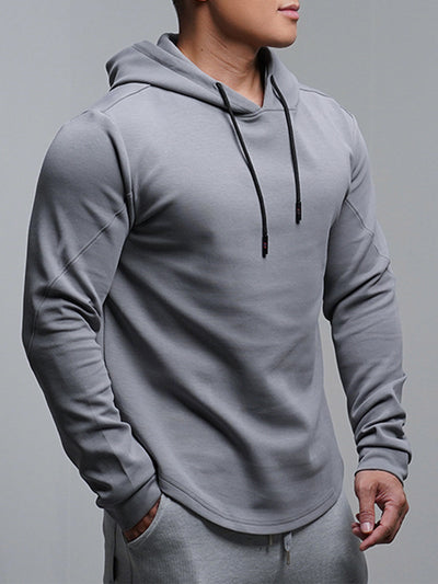 MuscleFit Sudadera con Capucha