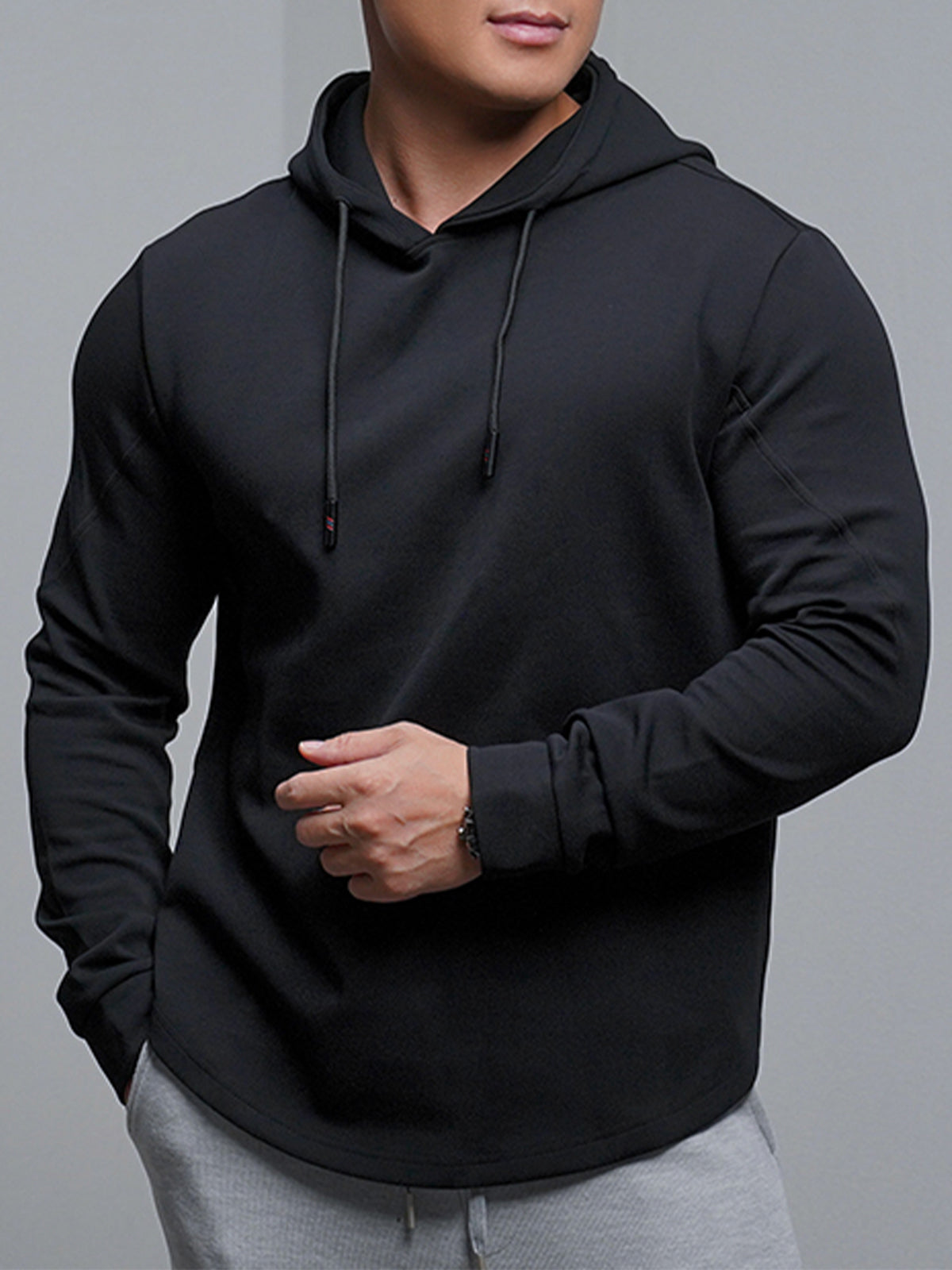 MuscleFit Sudadera con Capucha