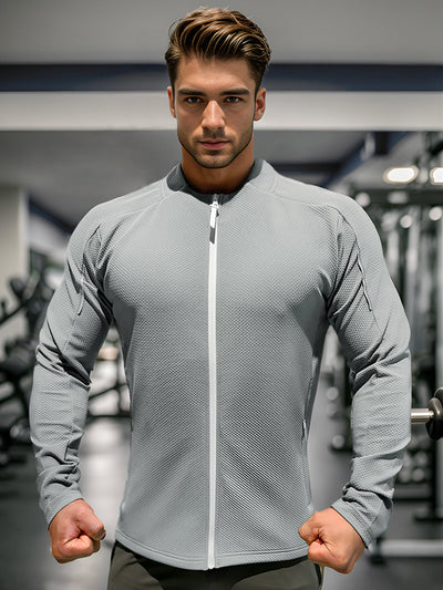 Camisa AgileZip Performance