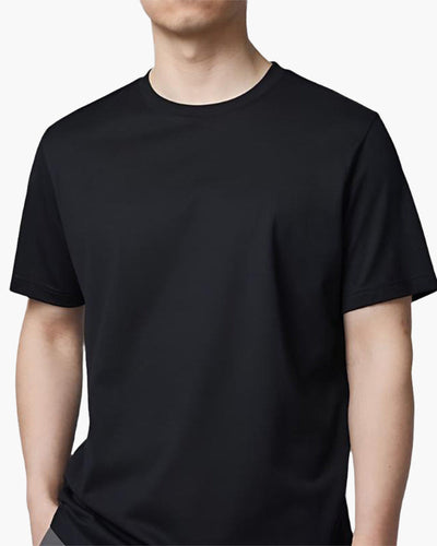 Camiseta de manga corta para hombre - Casual y cuello redondo