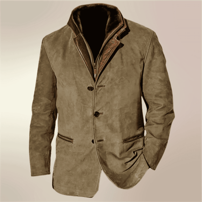 Richard - Chaqueta vintage de otoño para hombre