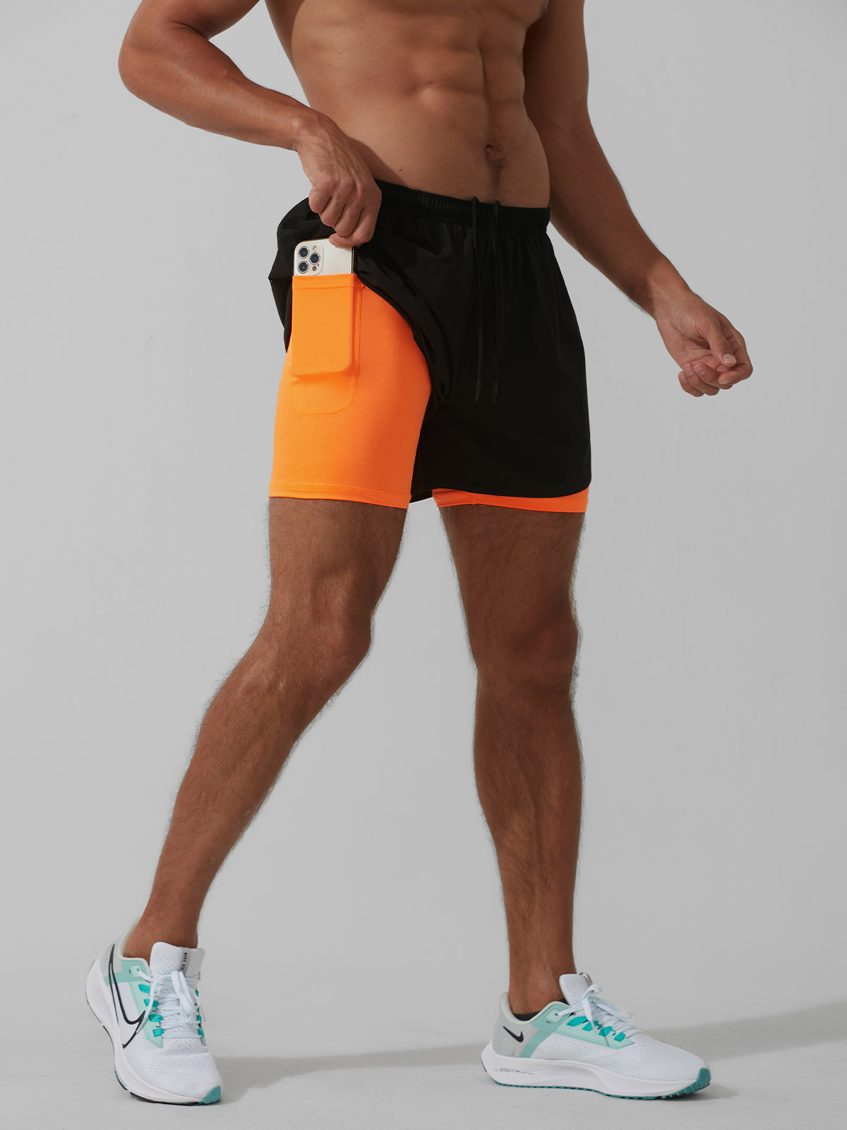 Interval Short 2 en 1 con Forro