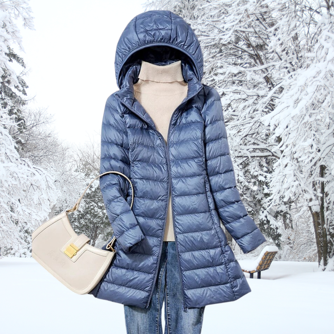 Sara - Parka cortaviento