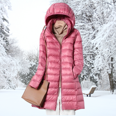 Sara - Parka cortaviento