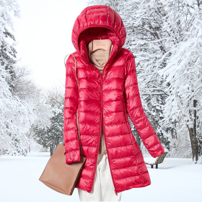 Sara - Parka cortaviento