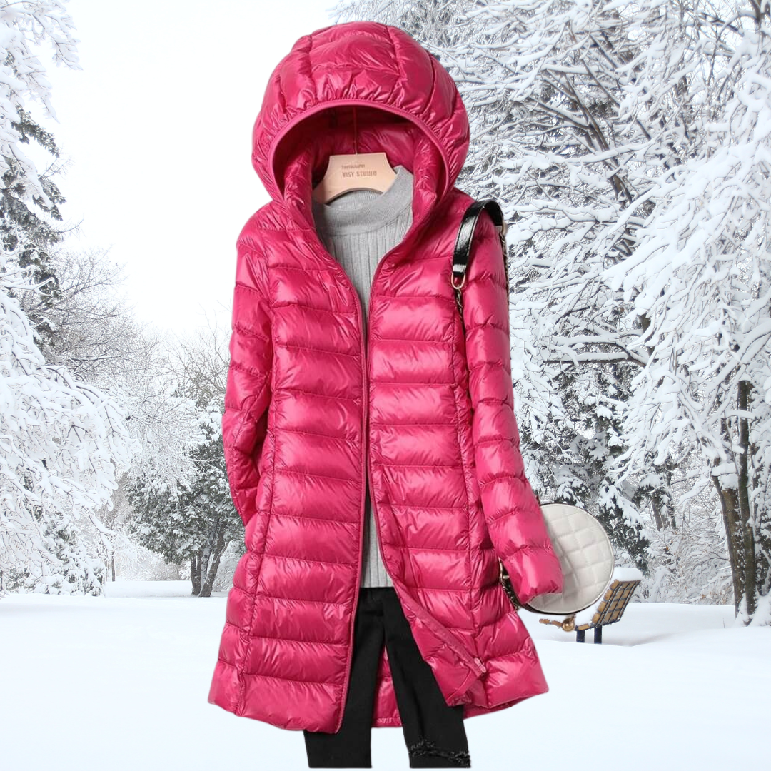 Sara - Parka cortaviento