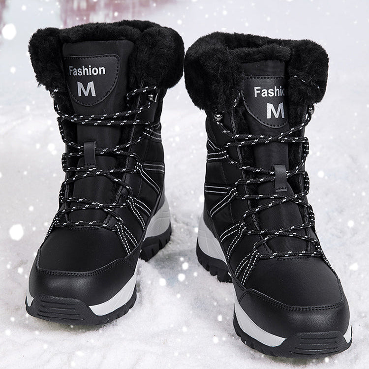 Botas de invierno acolchadas con forro cálido - Enna