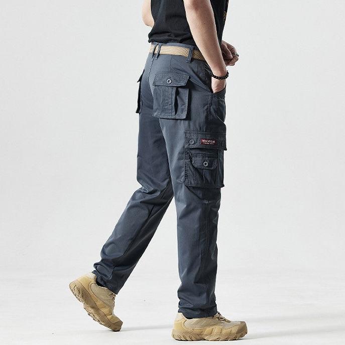 Jask - Pantalones Cargo Deportivos de Moda para Hombre