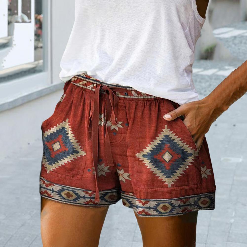 ROSIE - Pantalones cortos de playa chic