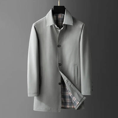 Abrigo elegante para hombre con forro clasico - Darion