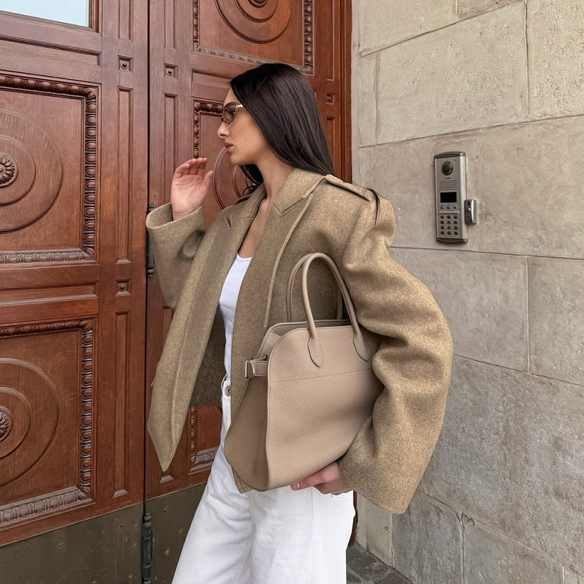Chaqueta elegante estilo otoñial - Dafne