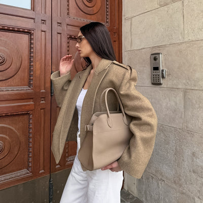Chaqueta elegante estilo otoñial - Dafne