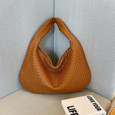 MABEL - Bolso de cuero PUer