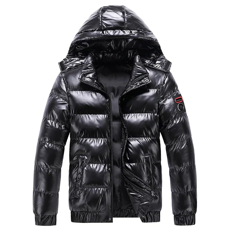 Kaleb - Chaqueta de invierno impermeable Puffer