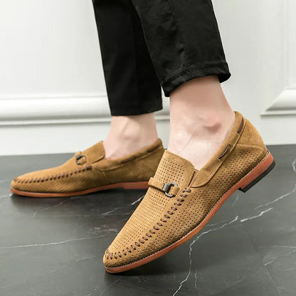 Zapatos de piel para hombre de alta calidad