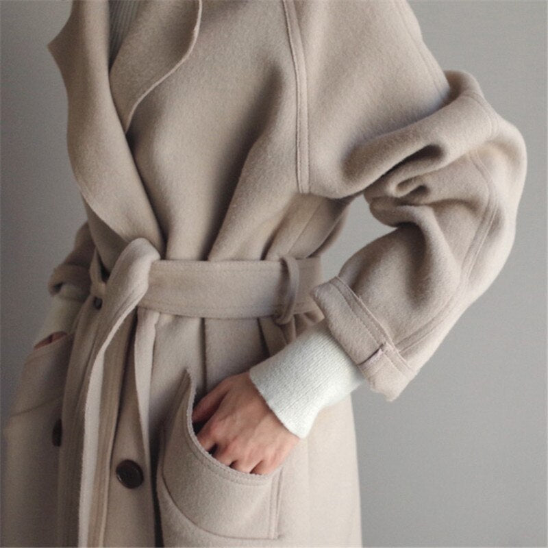 Gabardina elegante - Nicole