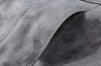 Chaqueta de ante para hombre - Massimo