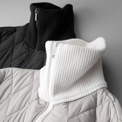 Sudadera acolchada con cremallera para hombre - Adam