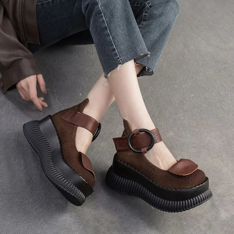 Zapatos de tiras con plataforma - Rinoa