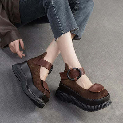 Zapatos de tiras con plataforma - Rinoa