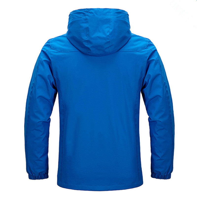 Cazadora Impermeable y corta-viento con capucha - Harry