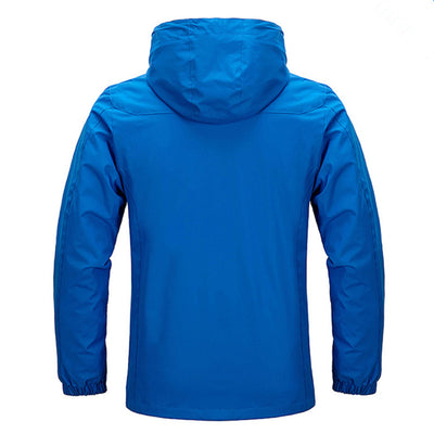 Cazadora Impermeable y corta-viento con capucha - Harry