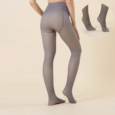 Anny - Leggings de invierno con forro polar