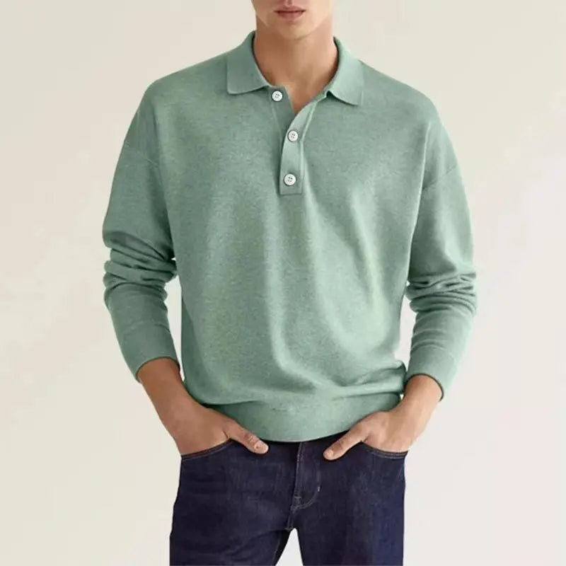 Polo de algodón de alta calidad para hombre