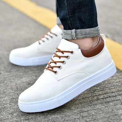 Zapatillas de lona ligeras para hombre