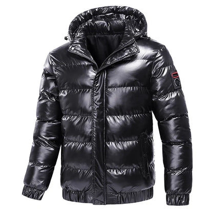 Kaleb - Chaqueta de invierno impermeable Puffer