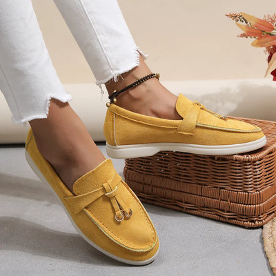 Mocasín con borla de ante - Wendy