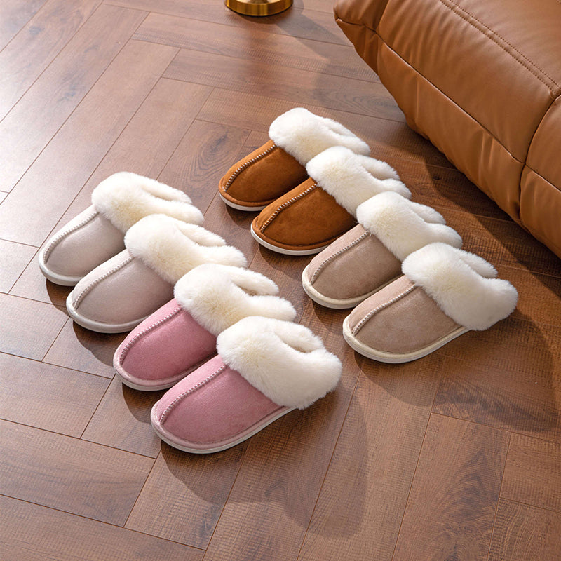 Chic Cozy - Pantuflas de invierno para mujer