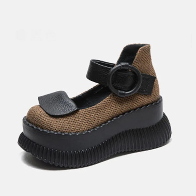 Zapatos de tiras con plataforma - Rinoa