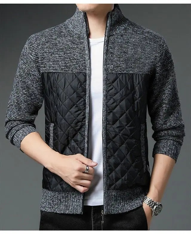 Chaqueta punto acolchada - Matias