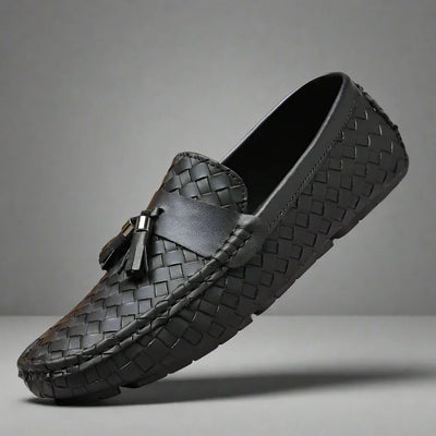 Mocasín de piel con borla - Davin