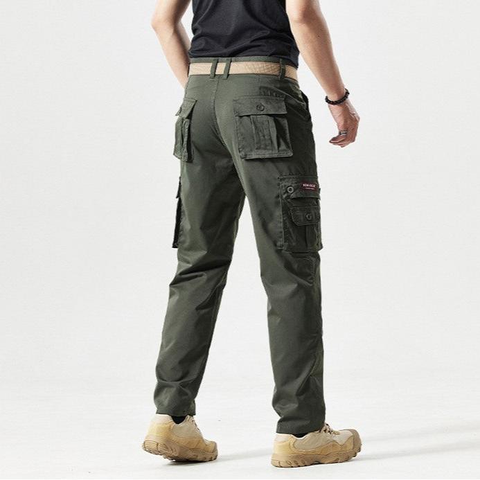 Jask - Pantalones Cargo Deportivos de Moda para Hombre