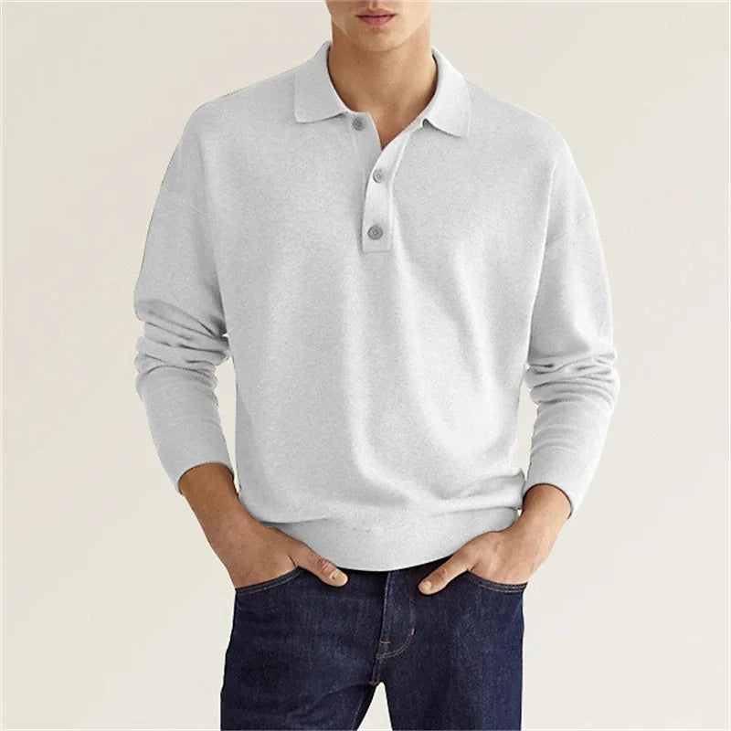 Polo de algodón de alta calidad para hombre