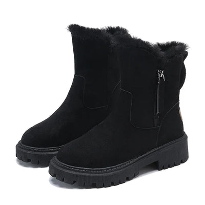 Botas de Invierno con Sherpa