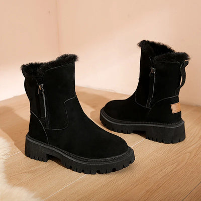 Botas de Invierno con Sherpa