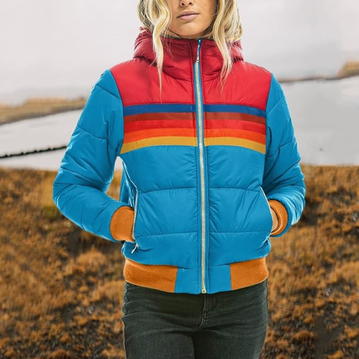 Parka Roswitha: encanto retro con comodidad moderna