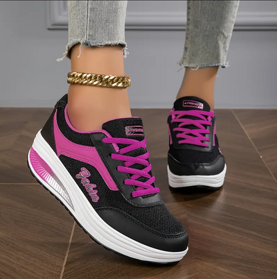 Mia - Zapatilla con suela gruesa