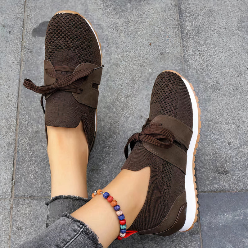 Tina - Zapatillas ligeras para mujer con malla transpirable para el máximo confort