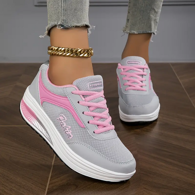 Mia - Zapatilla con suela gruesa