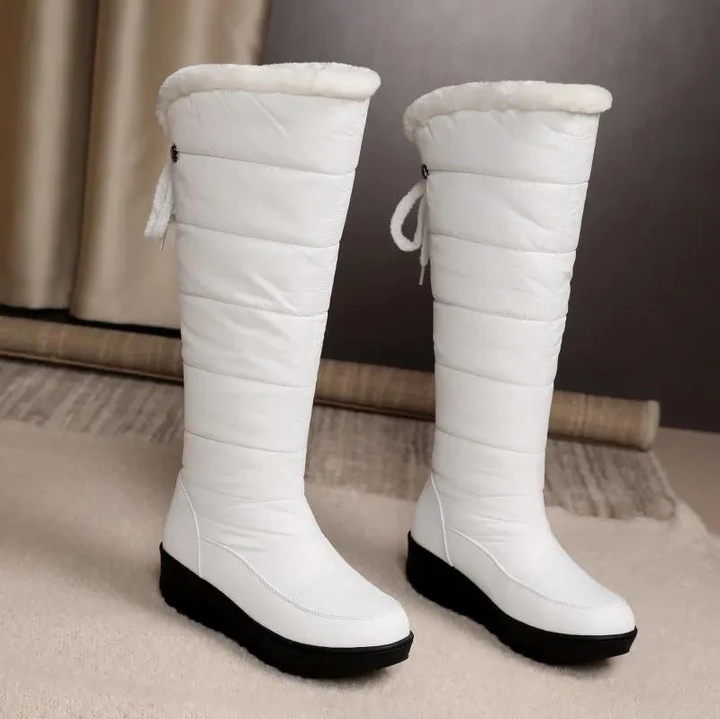 Sofía - Botas de nieve forradas de piel para mujer