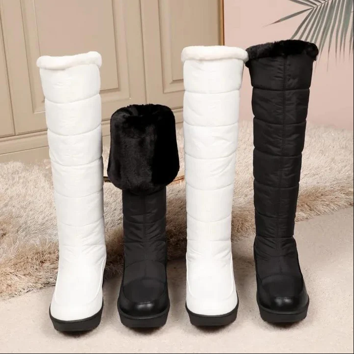 Sofía - Botas de nieve forradas de piel para mujer