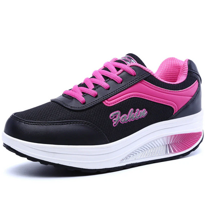 Mia - Zapatilla con suela gruesa