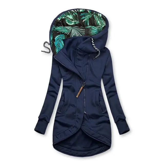 Chaqueta con capucha - Lina