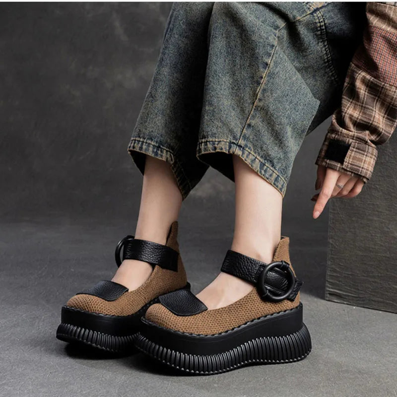 Zapatos de tiras con plataforma - Rinoa