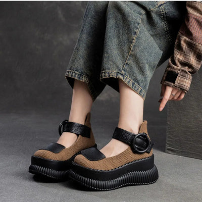 Zapatos de tiras con plataforma - Rinoa