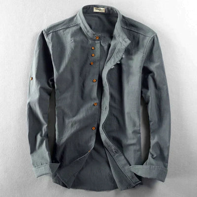 Maynor Till - Camisa japonesa "KATANA" para hombre